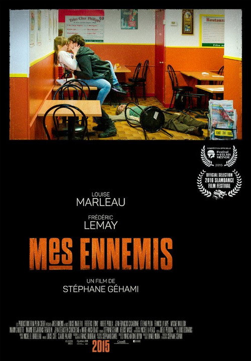 Mes Ennemis — постер