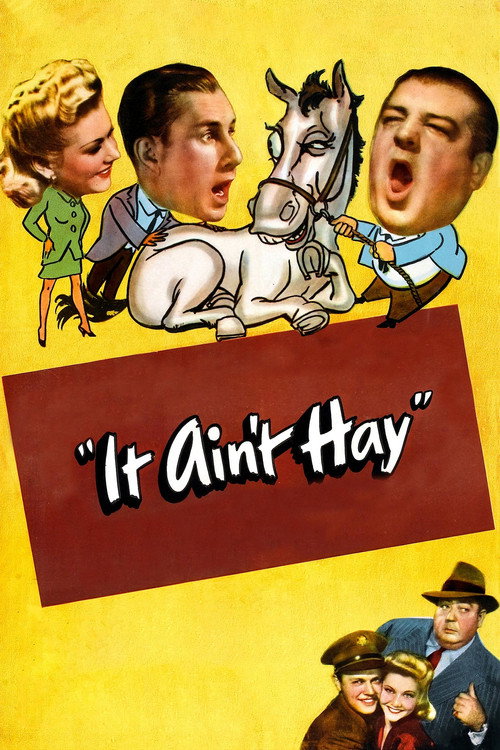 It Ain't Hay — постер