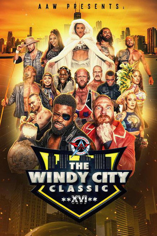AAW Windy City Classic XVI — постер