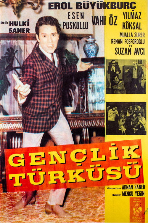 Gençlik Türküsü — постер
