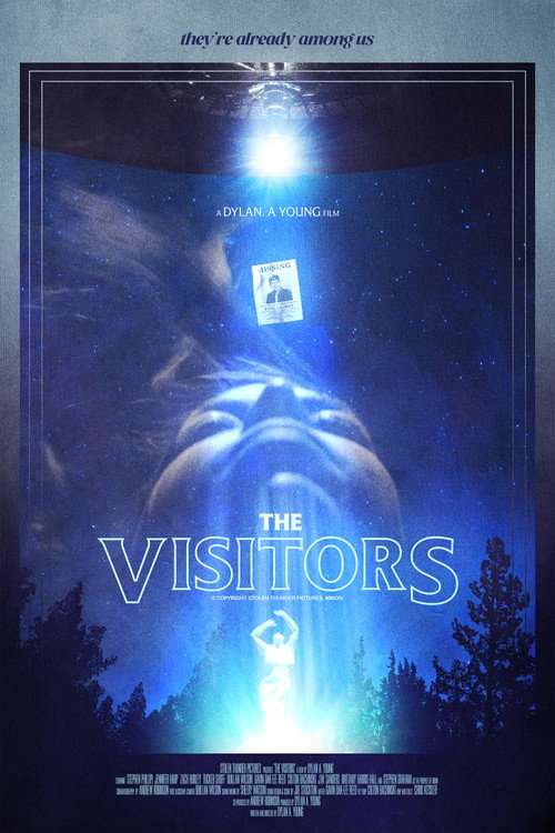 The Visitors — постер