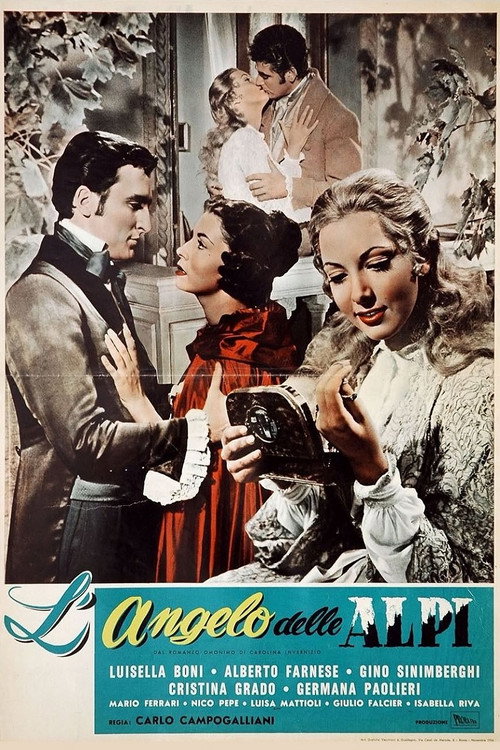 L'angelo delle Alpi — постер