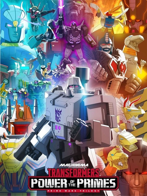 Transformers: Power of the Primes — постер