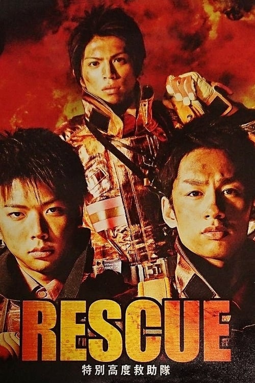 RESCUE〜特別高度救助隊 — постер