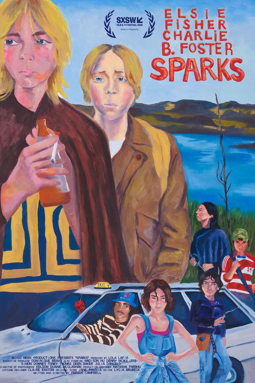 Sparks — постер