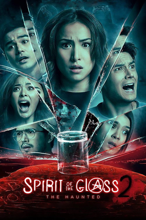 Spirit of the Glass 2: The Haunted — постер