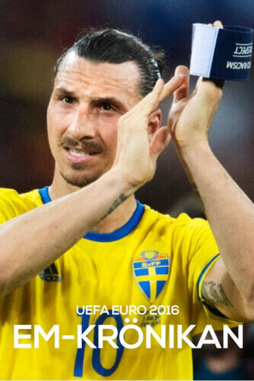 Fotbollskrönikan EM 2016 — постер