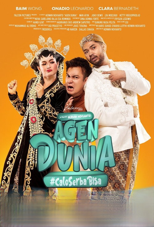 Agen Dunia — постер