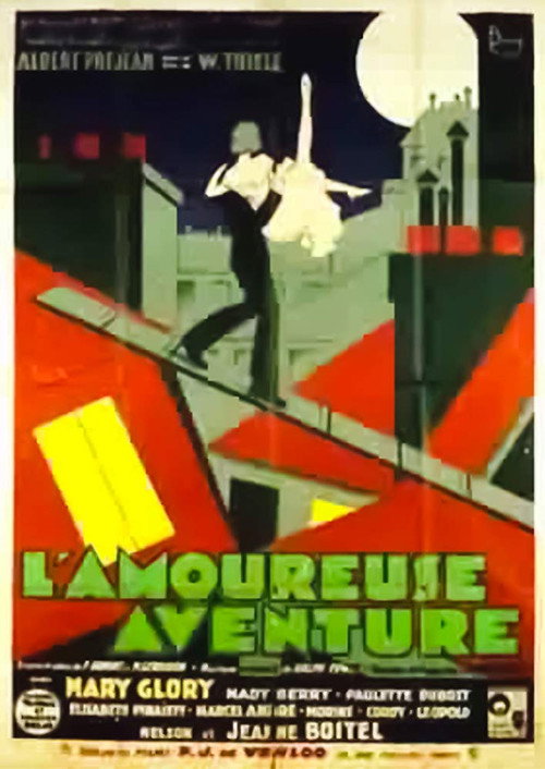 L'Amoureuse aventure — постер