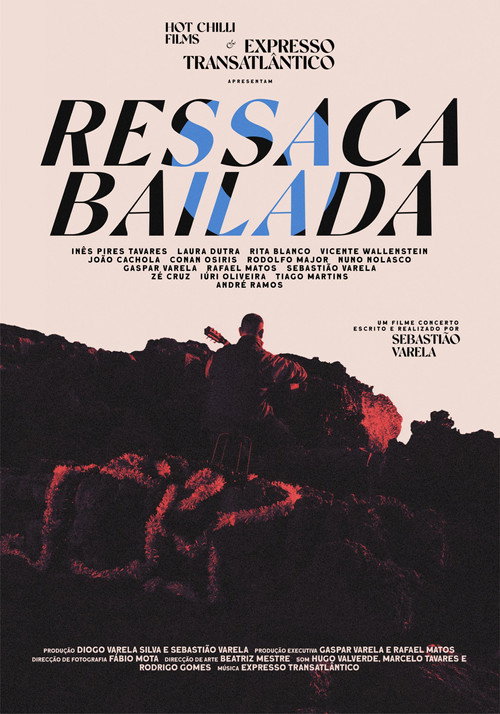 Ressaca Bailada - Filme Concerto — постер