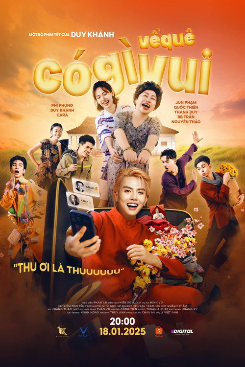 Về Quê Có Gì Vui — постер