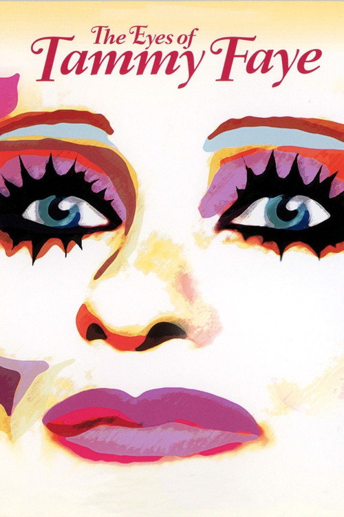 The Eyes of Tammy Faye — постер