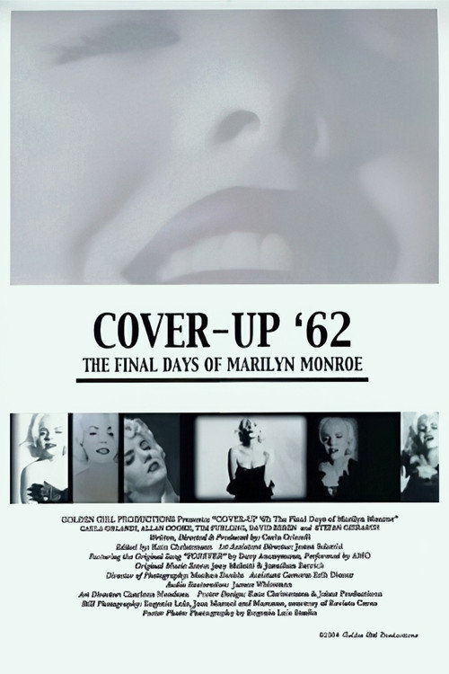 Cover-Up '62 — постер