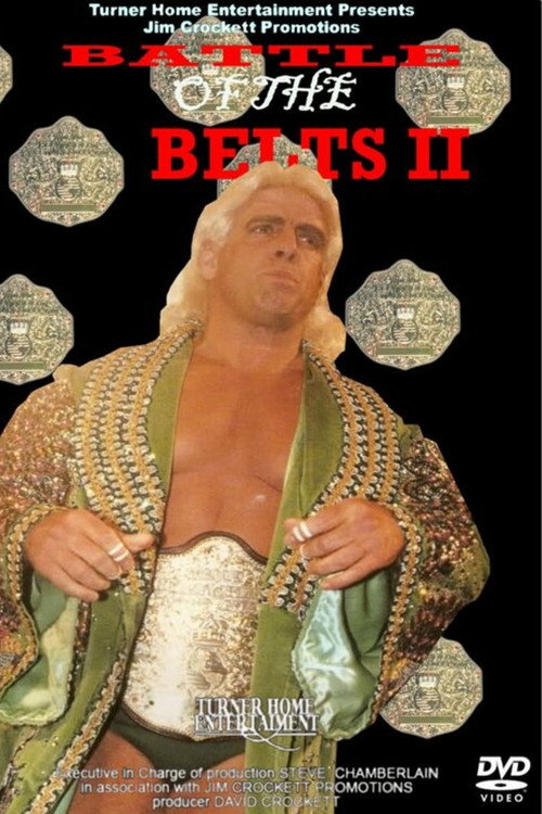 NWA Battle of The Belts II — постер