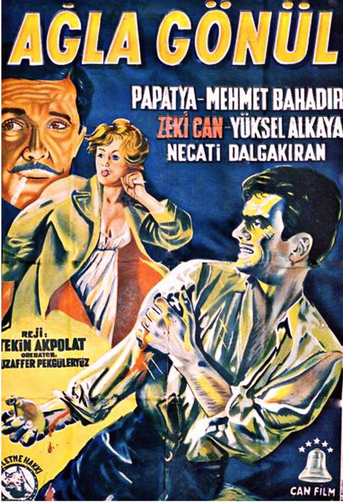 Ağla Gönül — постер