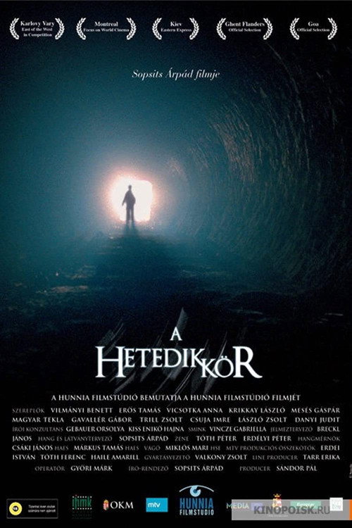 A hetedik kör — постер