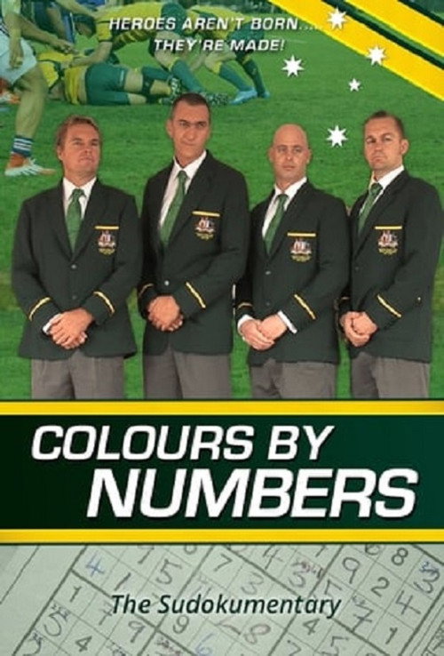 Colours By Numbers: The Sudokumentary — постер