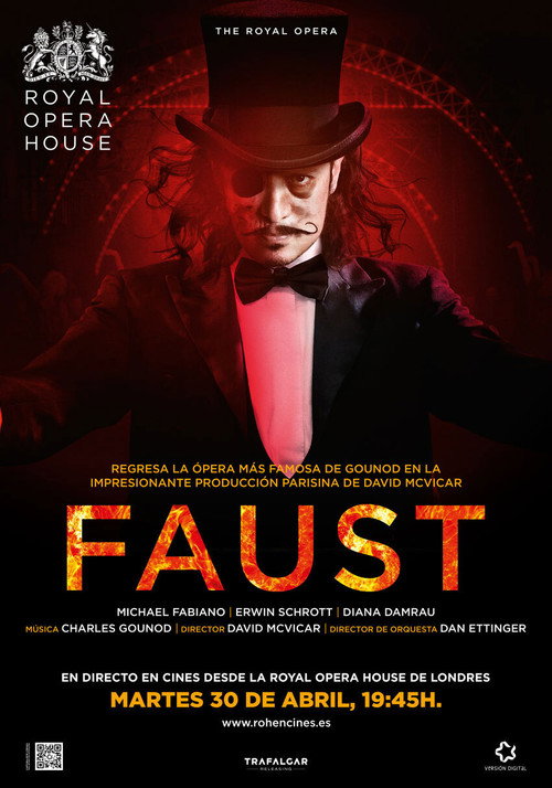 Royal Opera House: Faust — постер