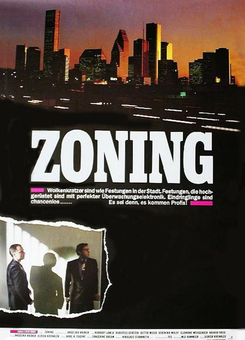 Zoning — постер