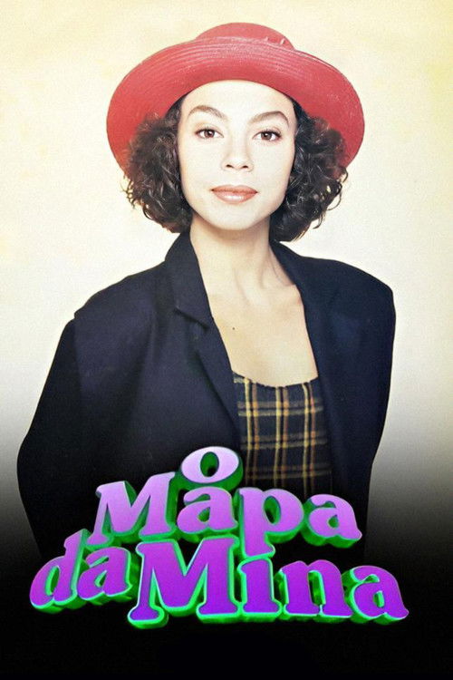 O Mapa da Mina — постер