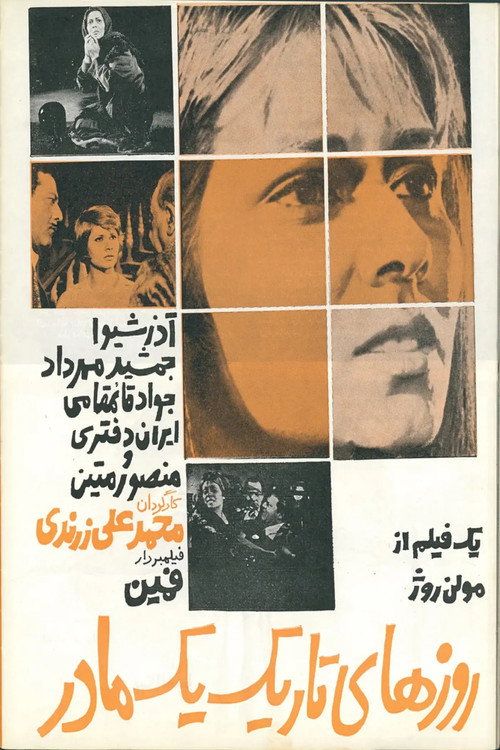 روزهای تاریک یک مادر — постер