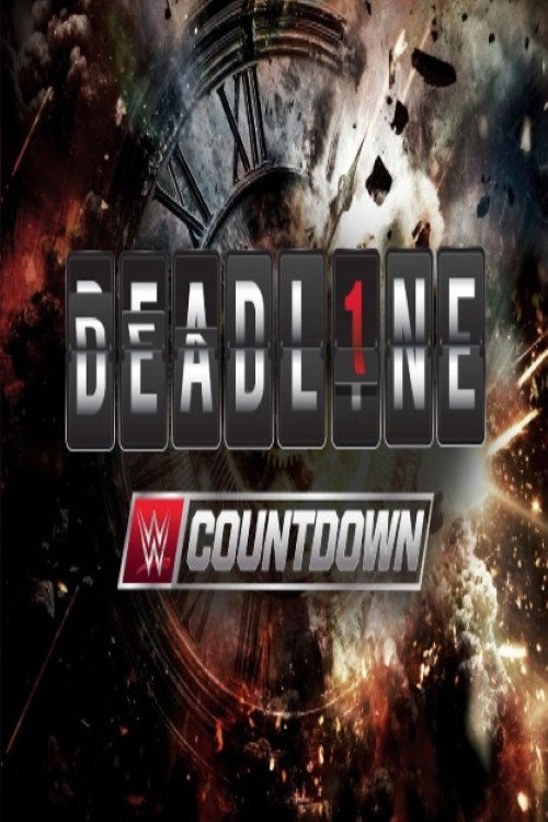 Countdown to NXT Deadline 2024 — постер