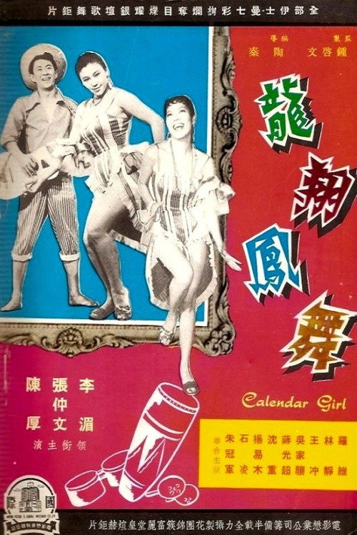 龍翔鳳舞 — постер