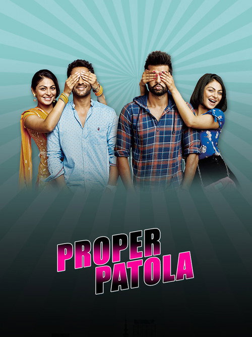 Proper Patola — постер