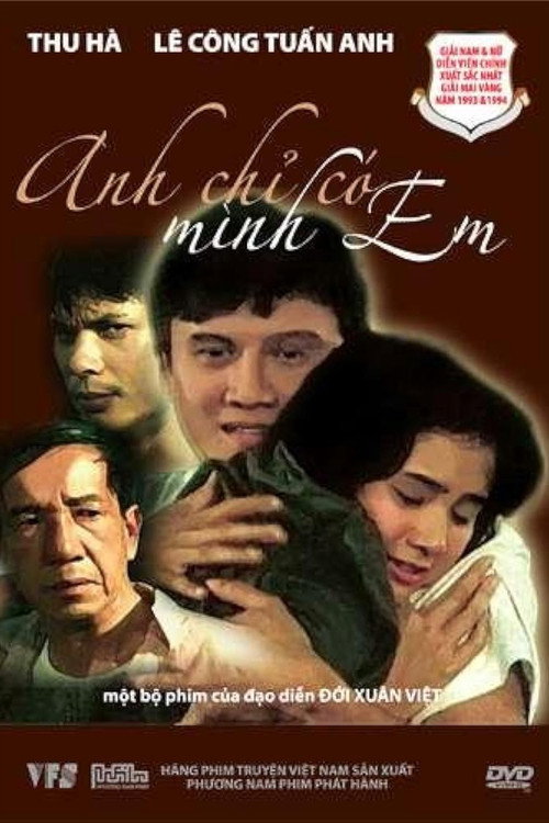 Anh chỉ có mình em — постер