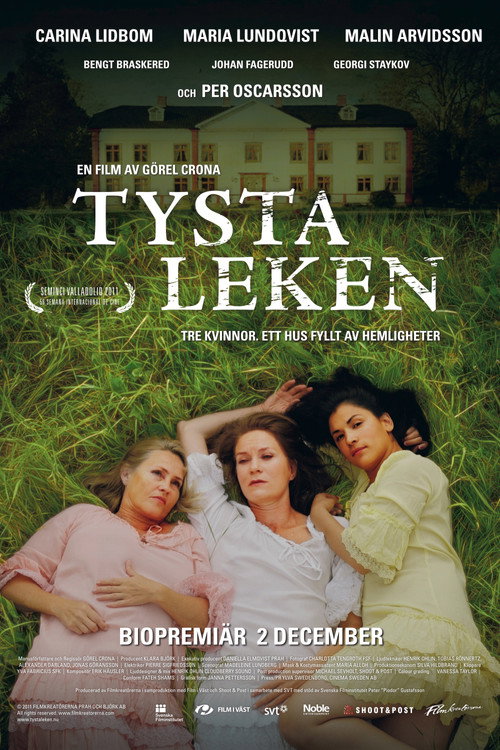 Tysta leken — постер
