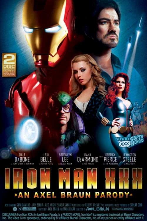 Iron Man XXX: An Axel Braun Parody — постер