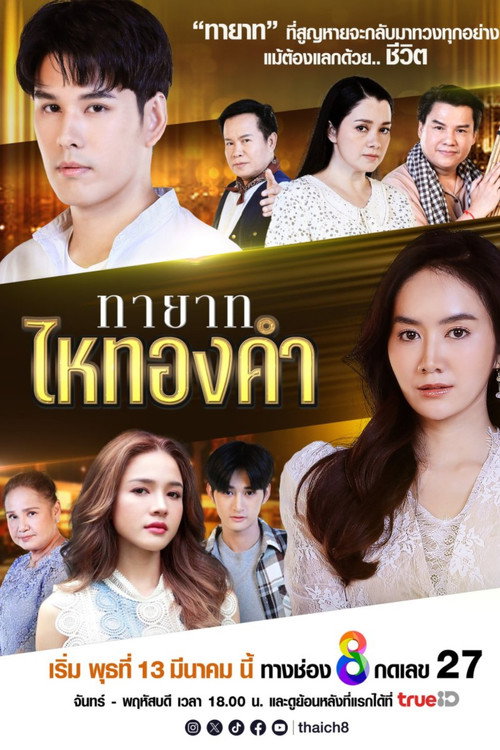 ทายาทไหทองคำ — постер