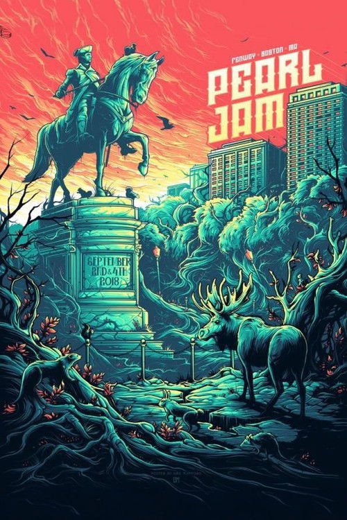 Pearl Jam: Fenway Park 2018 - Night 1 - The Away Shows [TheSteved111] — постер