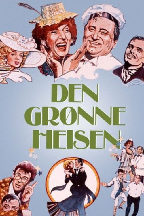 Den grønne heisen — постер