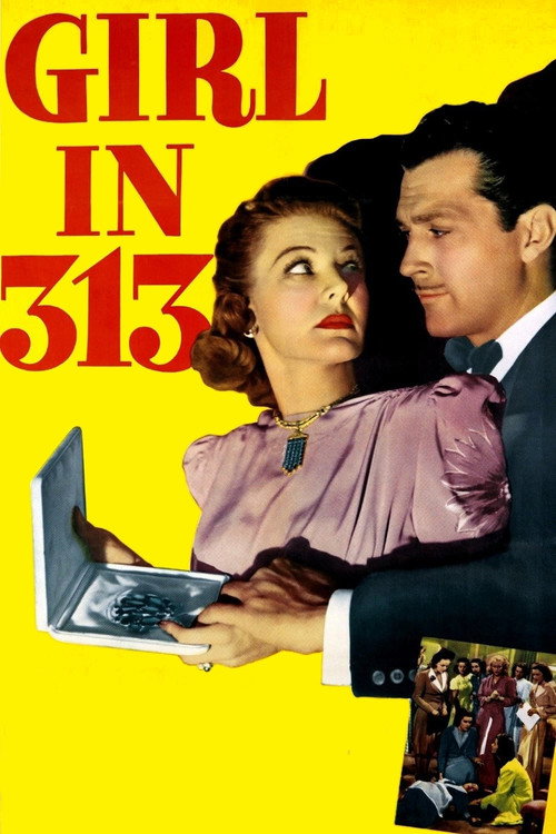 Girl in 313 — постер