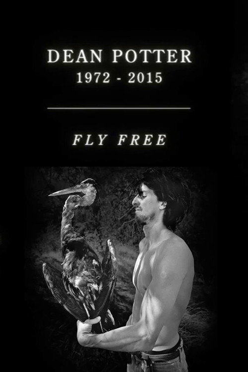 Dean Potter Tribute - Fly Free — постер