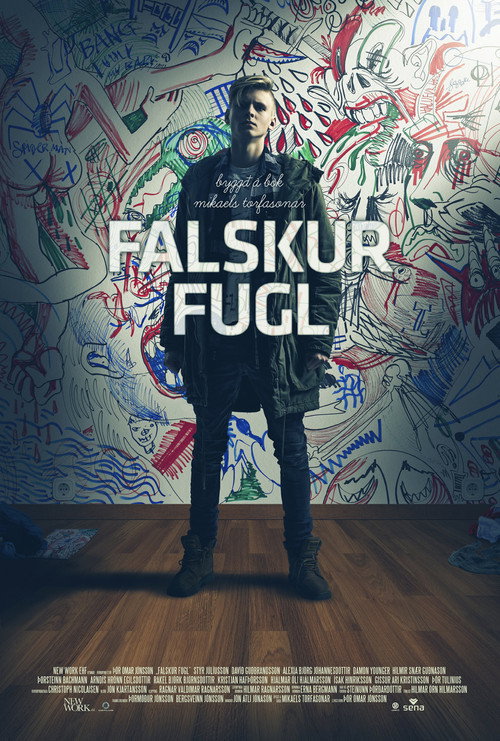 Falskur fugl — постер