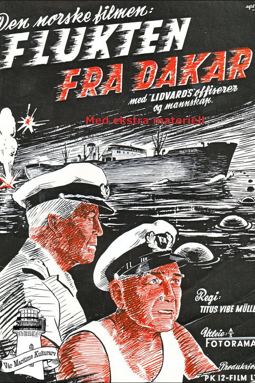 Flukten fra Dakar — постер