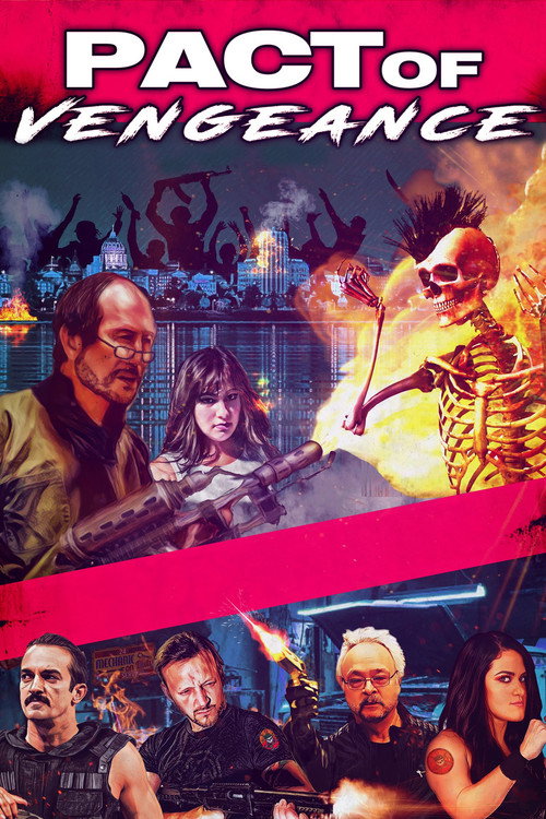 Pact of Vengeance — постер
