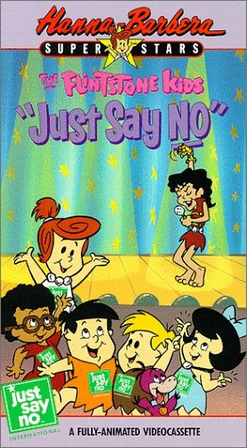 The Flintstone Kids' "Just Say No" Special — постер