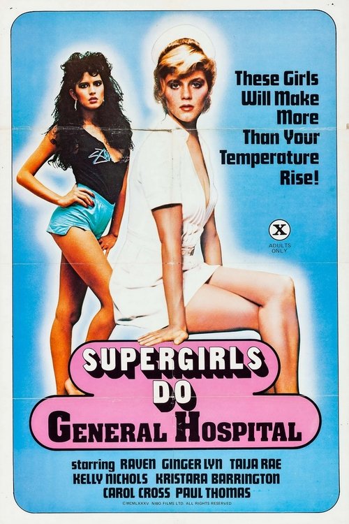 Supergirls Do General Hospital — постер