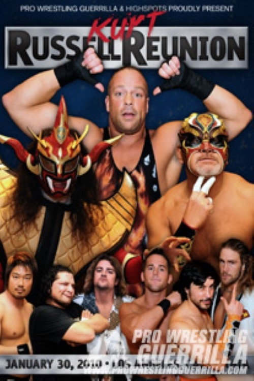 PWG: Kurt Russellreunion — постер