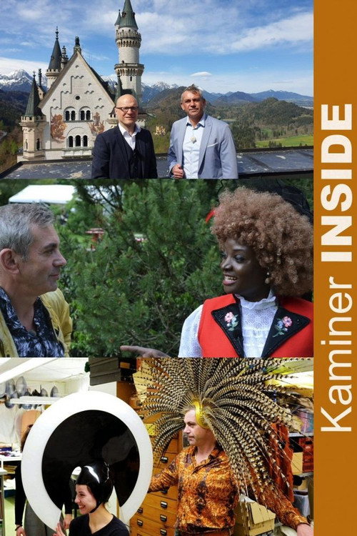 Kaminer Inside — постер