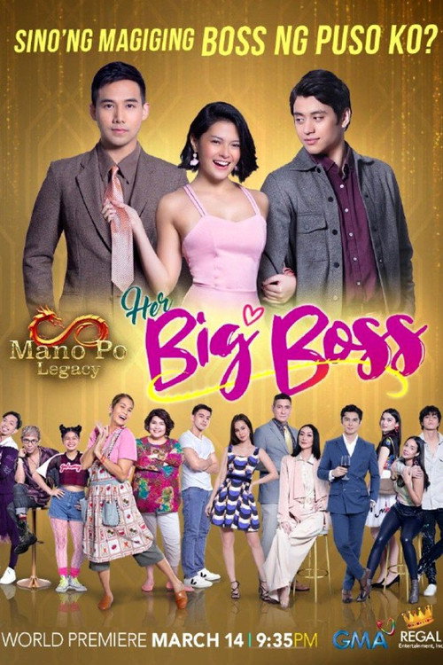 Mano Po Legacy: Her Big Boss — постер