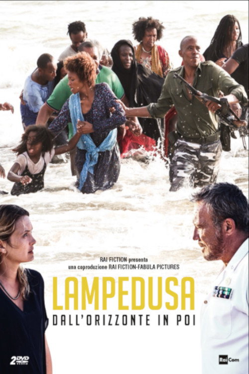 Lampedusa - Dall'orizzonte in poi — постер