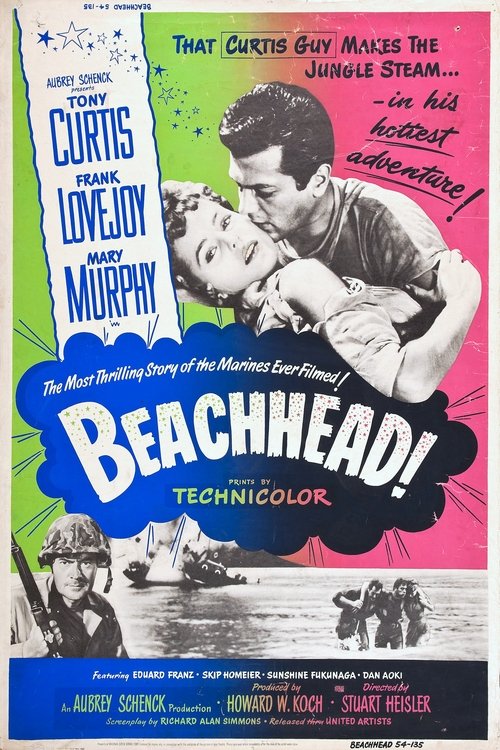 Beachhead — постер