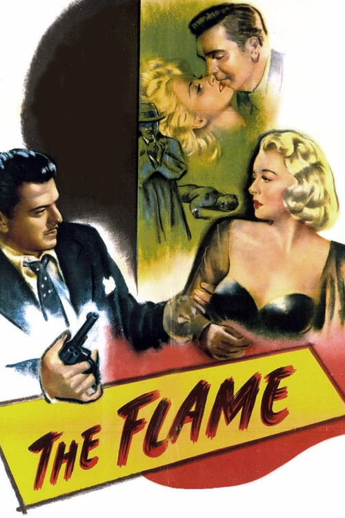 The Flame — постер