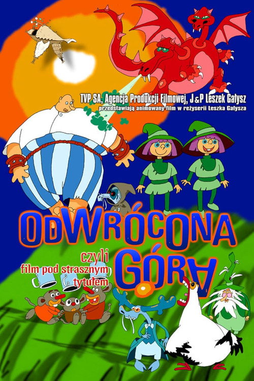 Odwrócona Góra albo Film Pod Strasznym Tytułem — постер