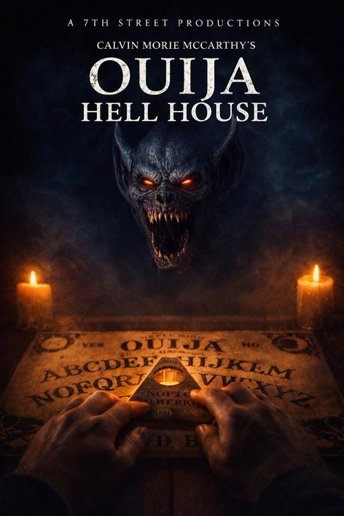 Ouija Hell House — постер