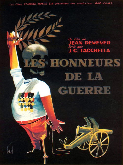 Les honneurs de la guerre — постер